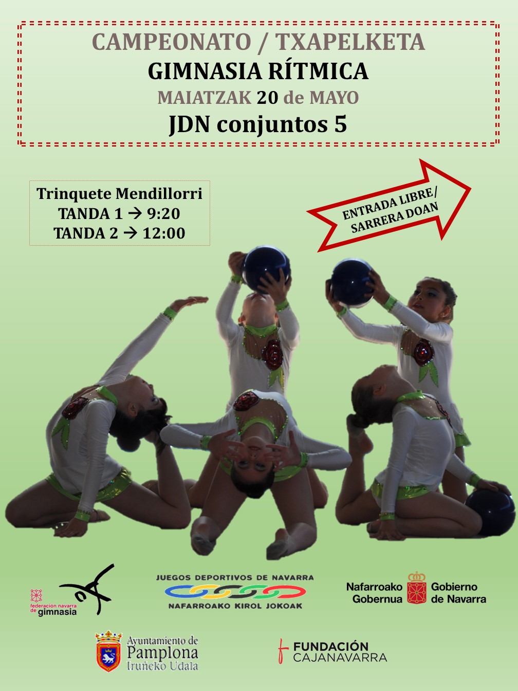 JDN Conjuntos Nivel 5 (Gimnasia R&iacute;tmica)